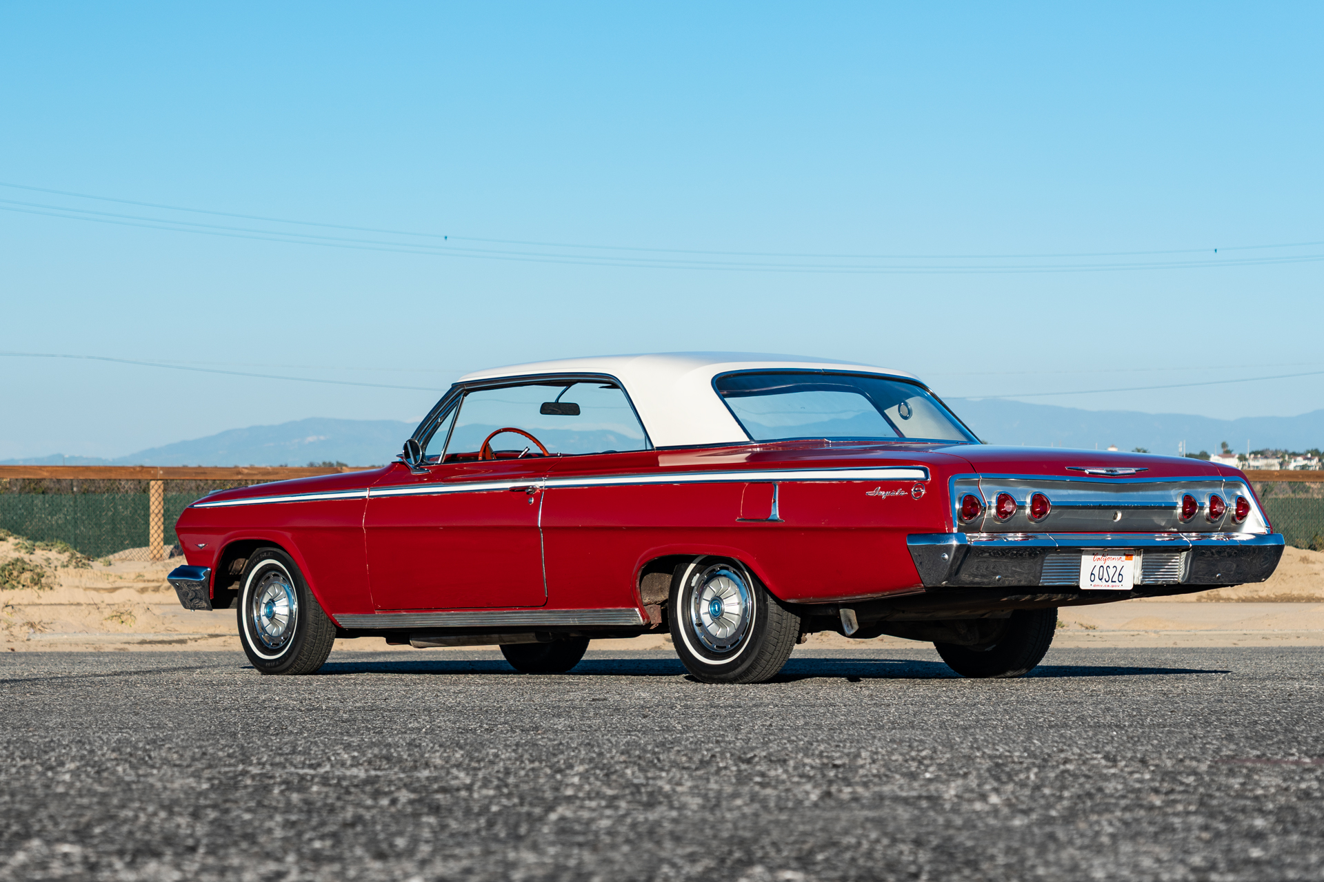milestar ms775 touring sle on on red chevrolet impala