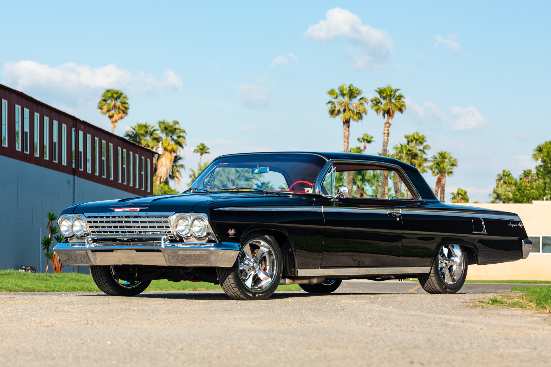 milestar ms932 sport on black chevrolet impala