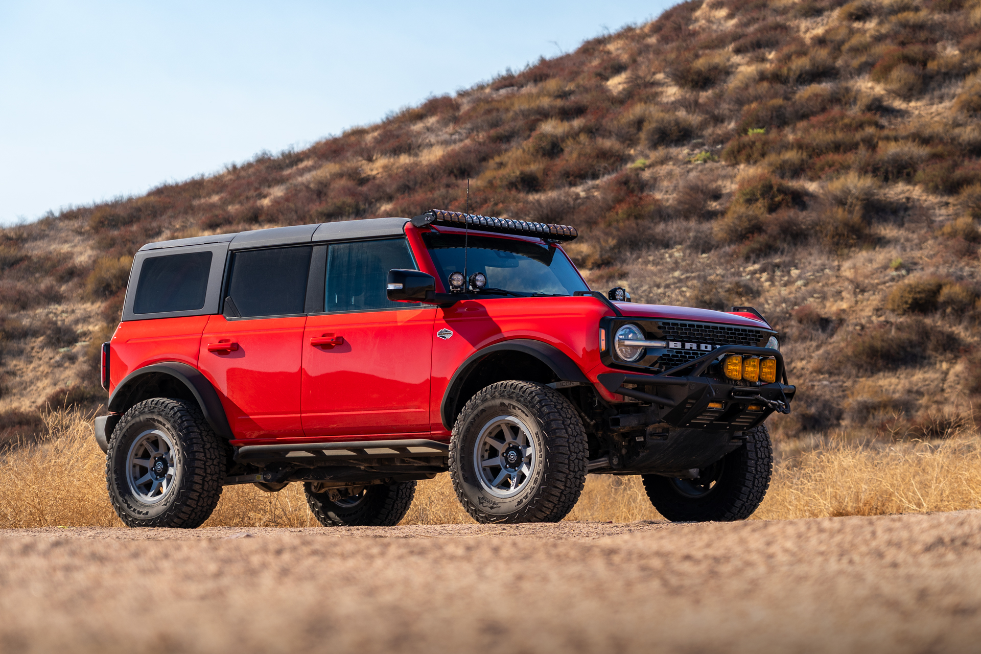 milestar patagonia at pro on red ford bronco