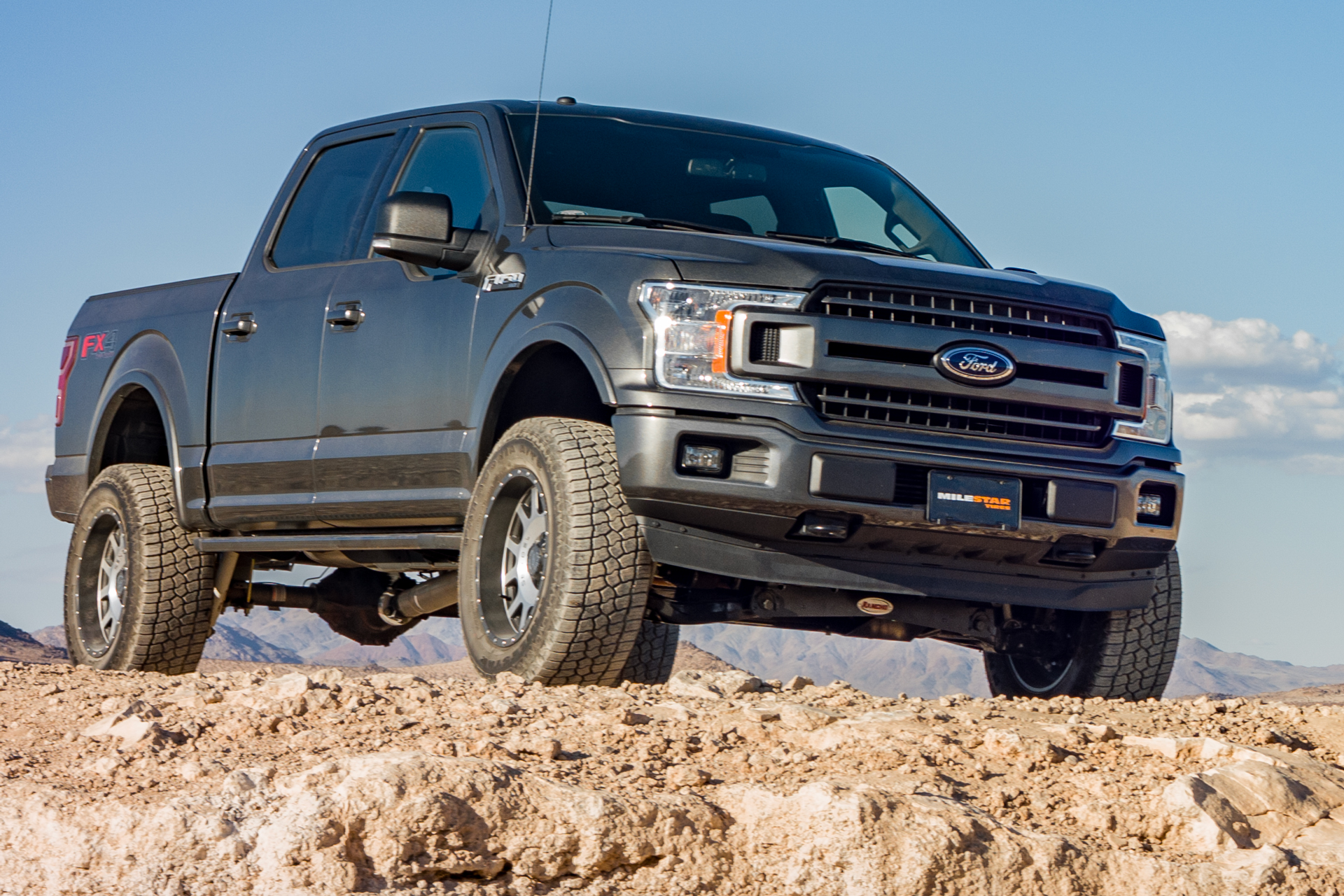 milestar at r on grey ford f150