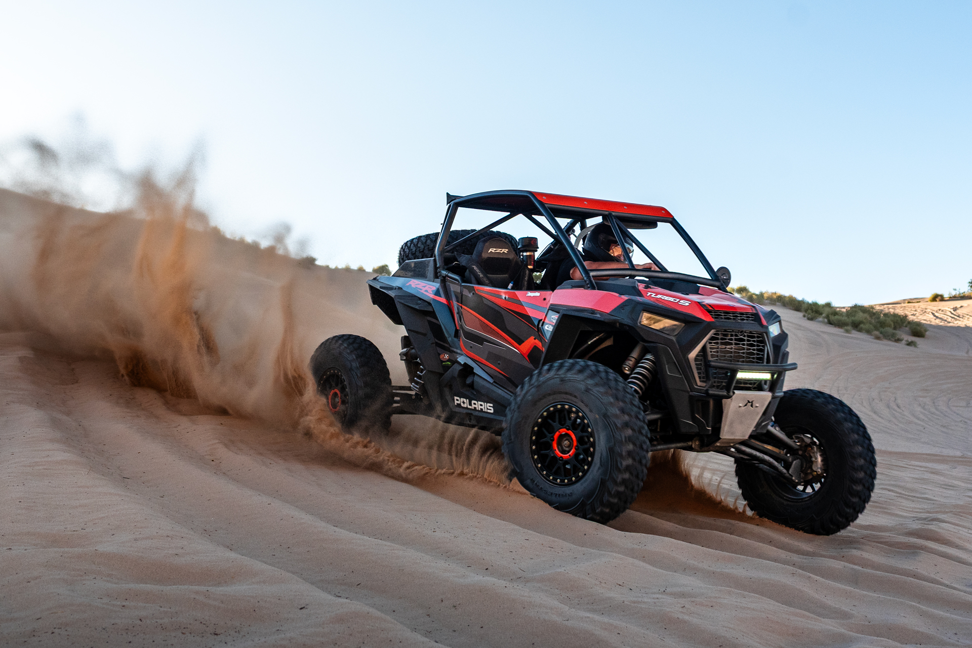 milestar patagonia sxs on orange polaris turbo s