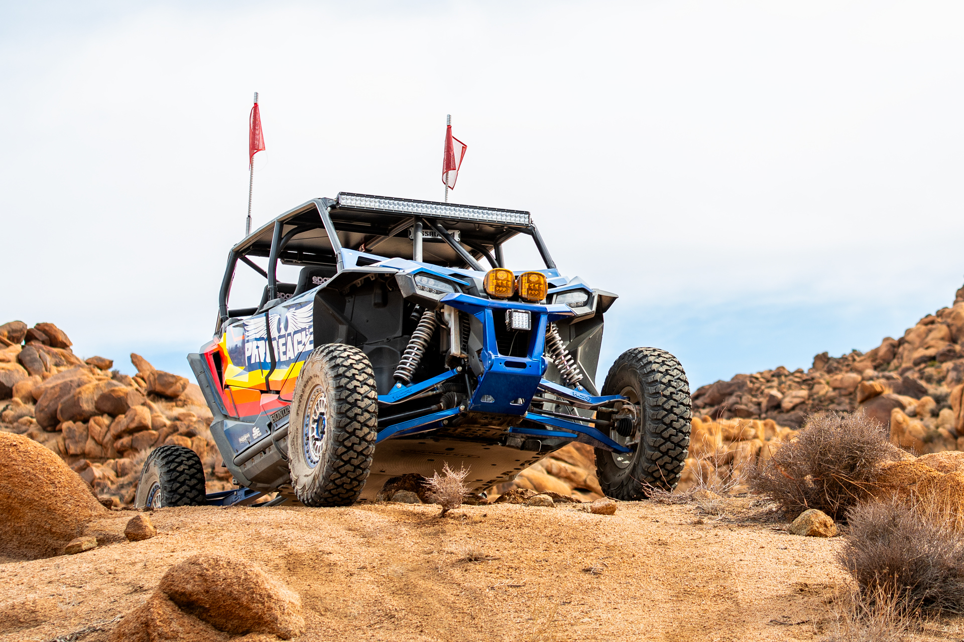 milestar patagonia sxt on blue talon