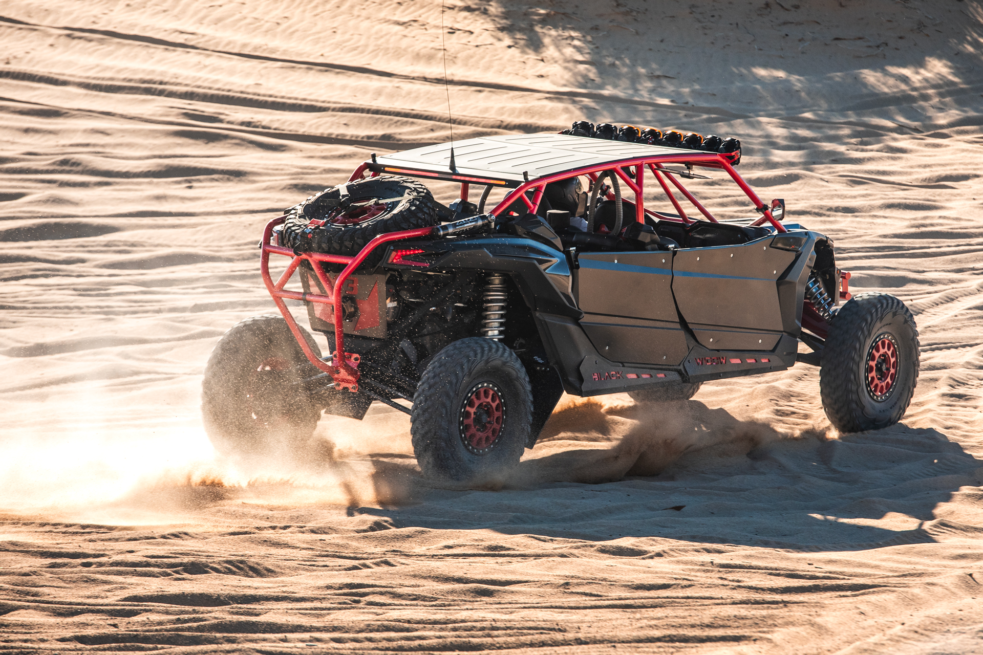 milestar patagonia sxt on red canam 10