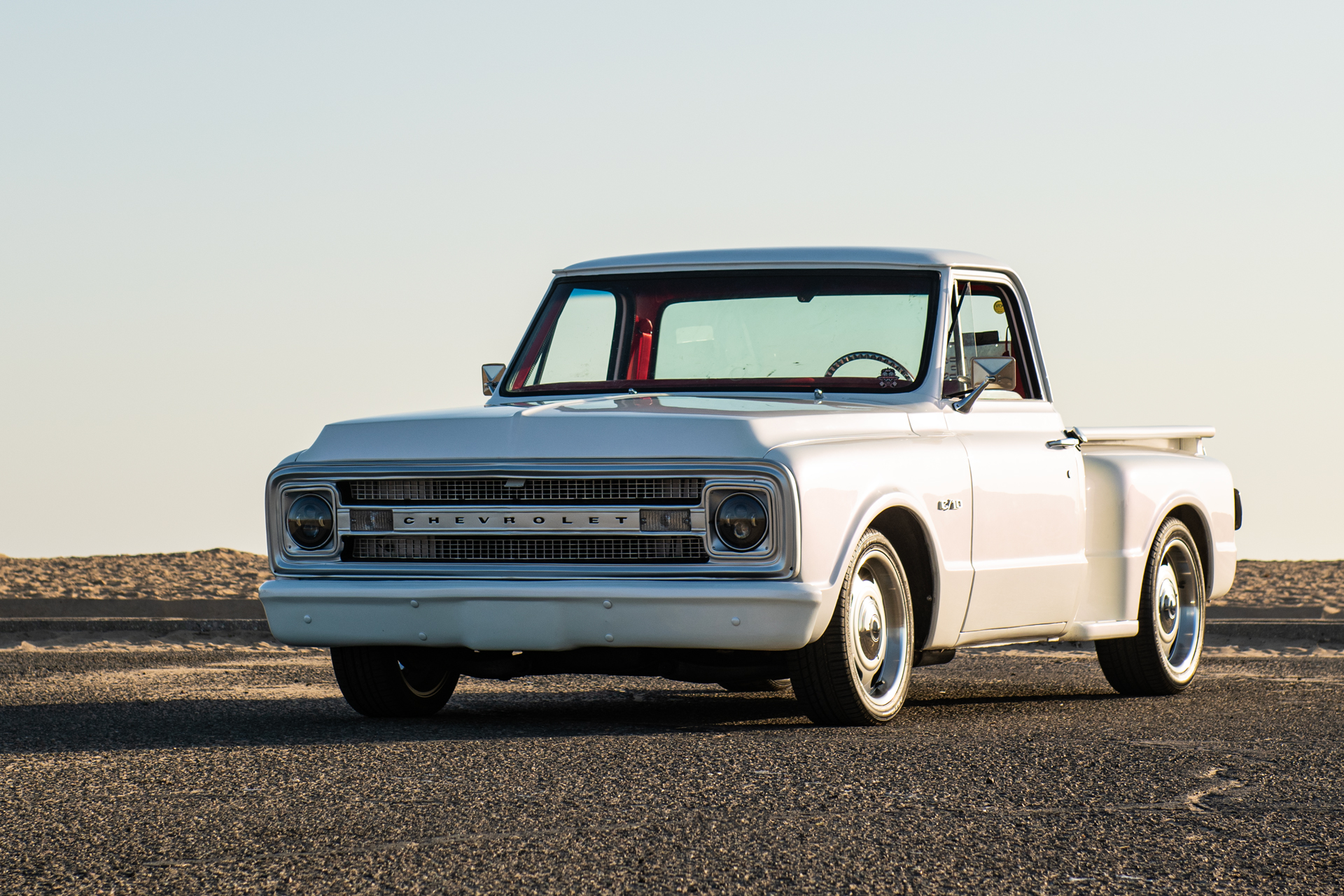 Weatherguard AS710 Tire on White Chevy C10