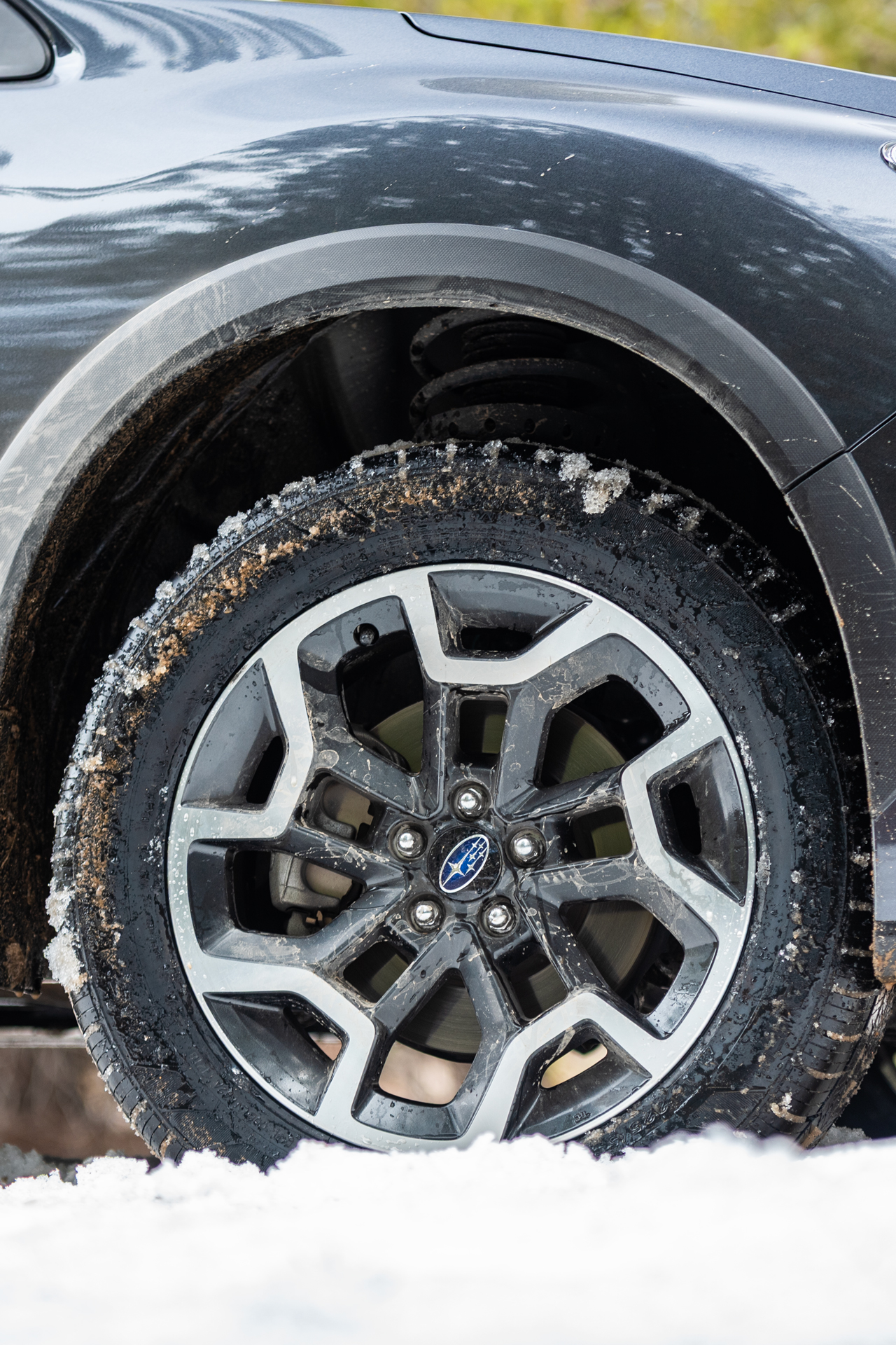 milestar weatherguard aw365 on grey subaru crosstrek