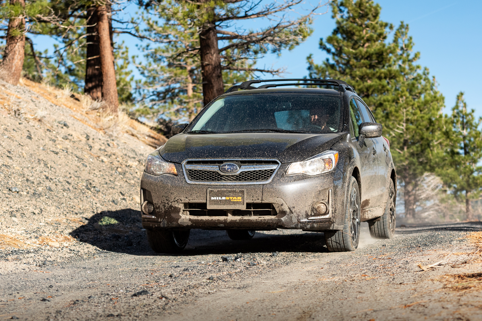 milestar weatherguard aw365 on grey subaru crosstrek