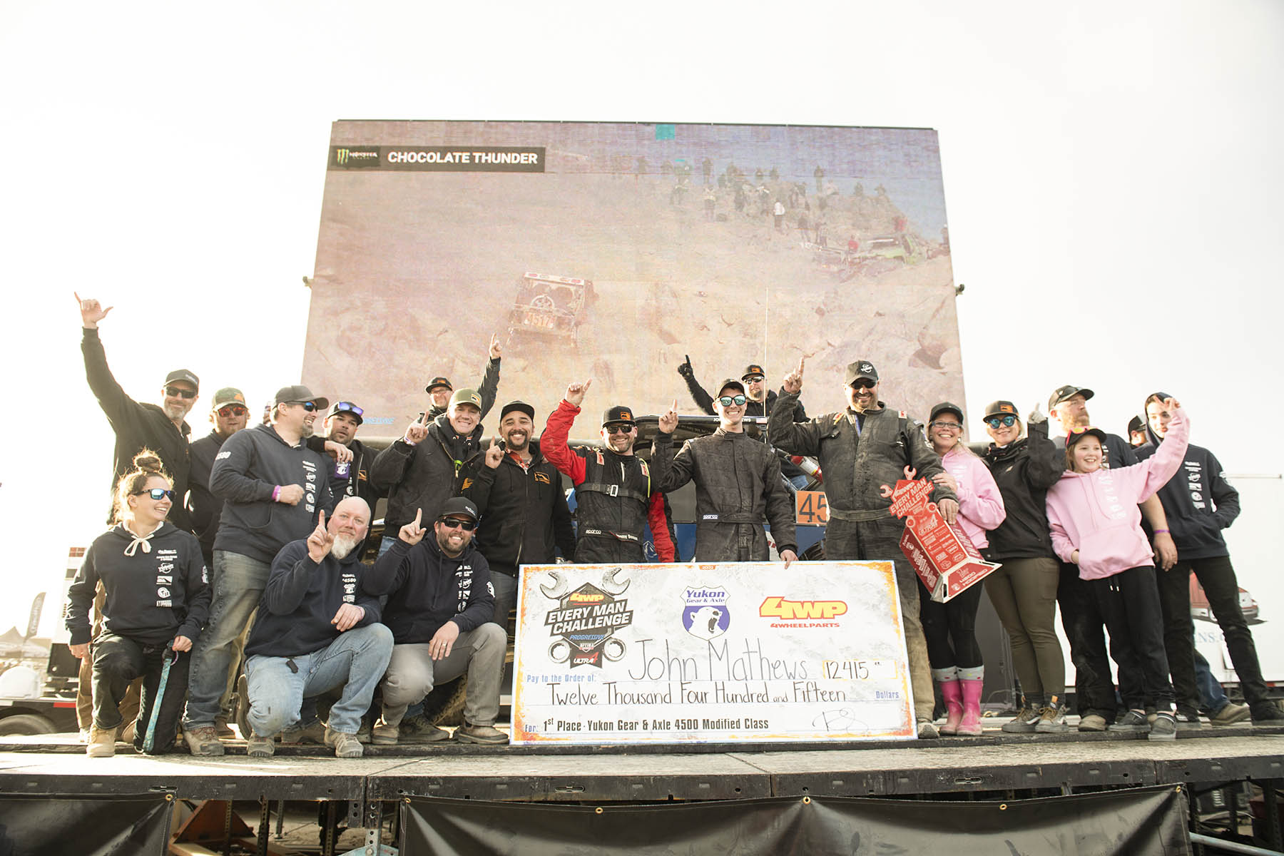 Milestar PR 2022 king of the hammers