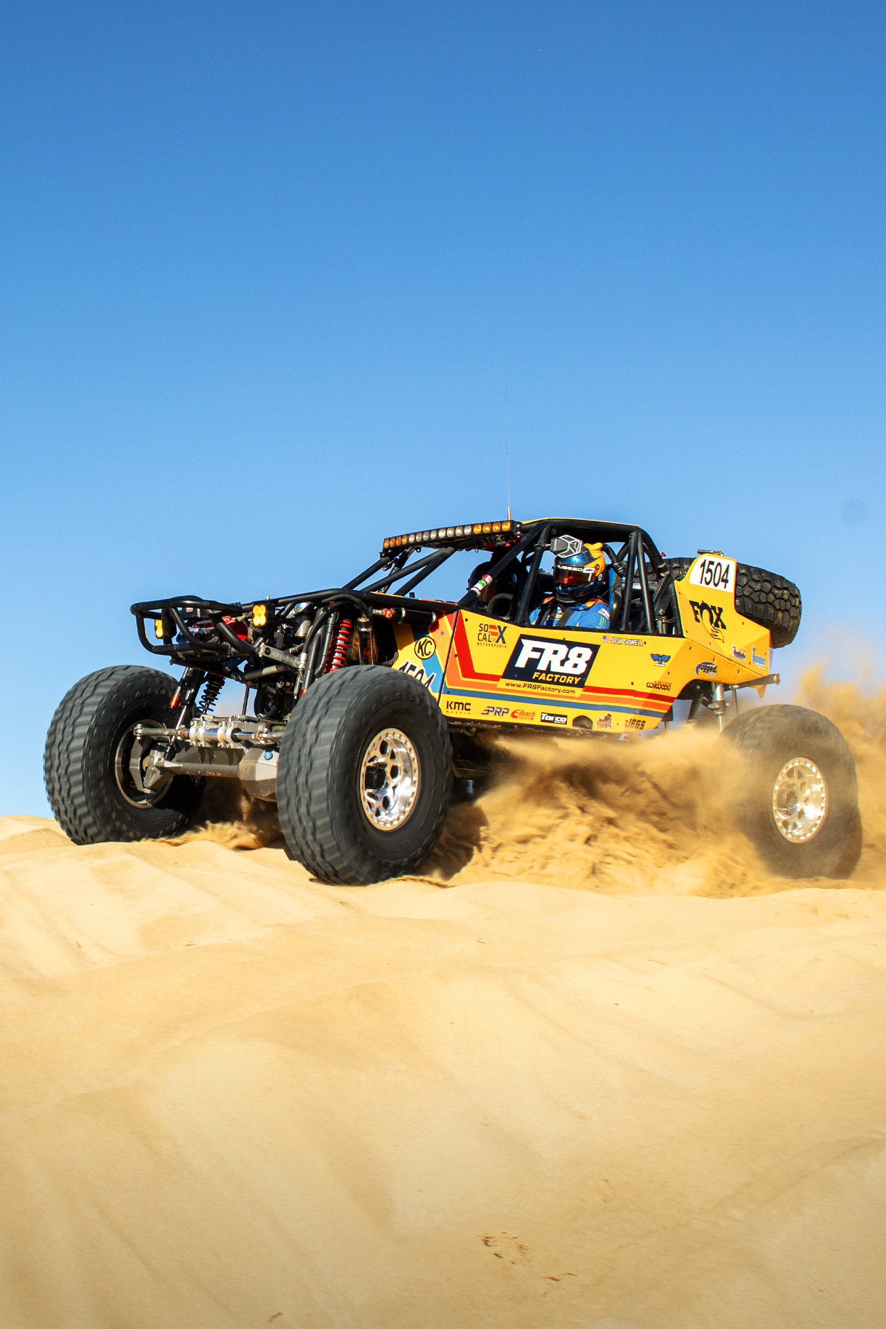 milestar mt pro on yellow fr8 factory buggy