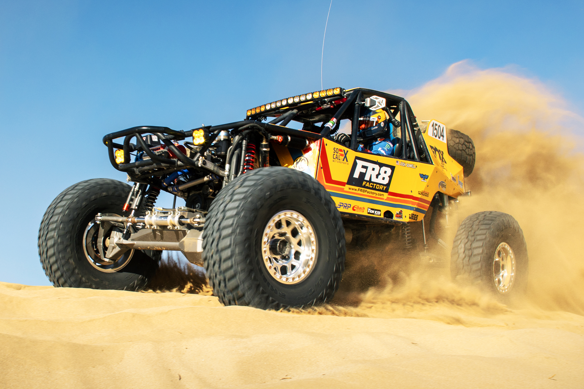 milestar mt pro on yellow fr8 factory buggy
