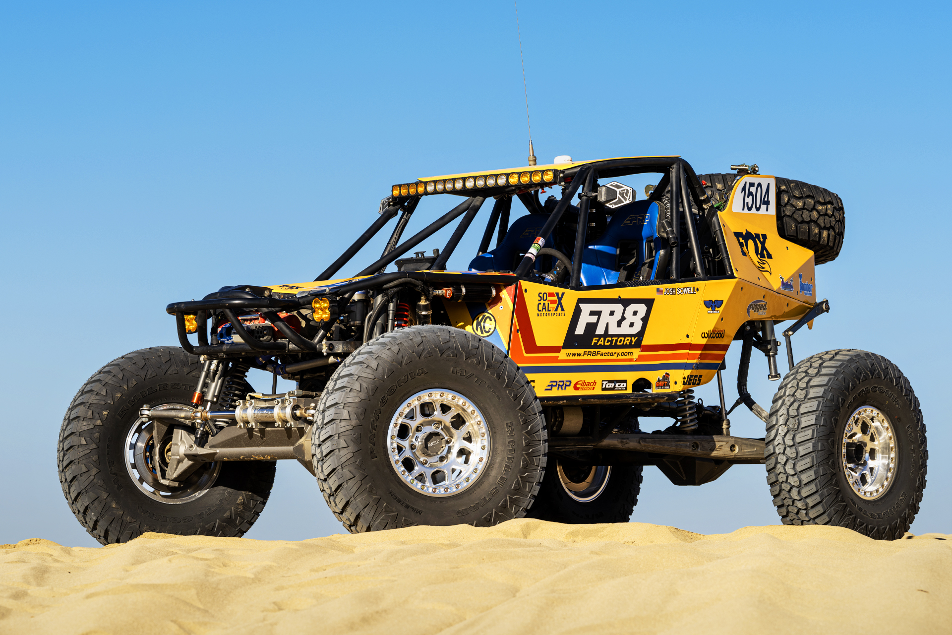 milestar mt pro on yellow fr8 factory buggy