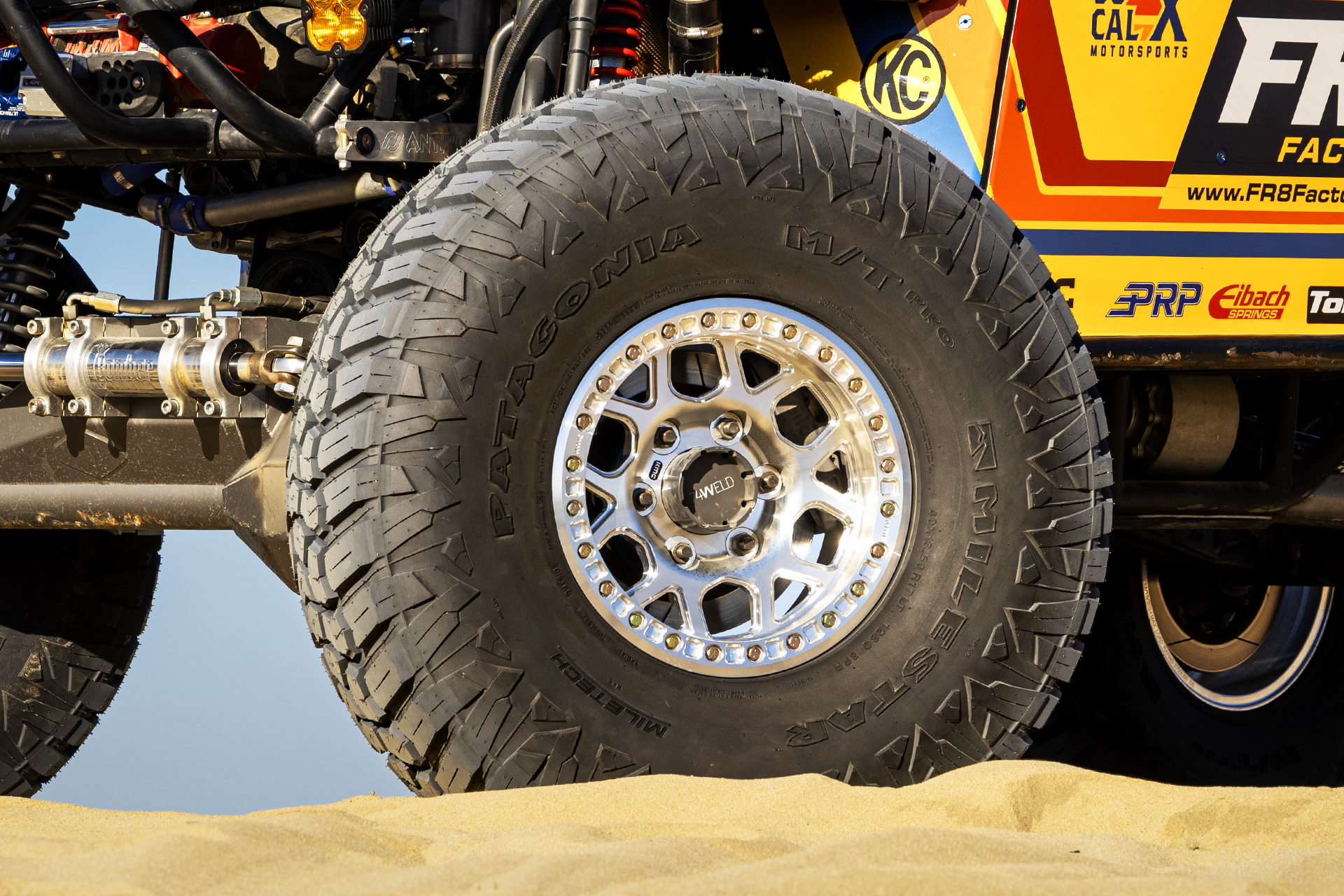 milestar mt pro on yellow fr8 factory buggy