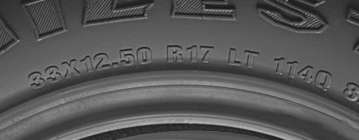 milestar light truck tire size