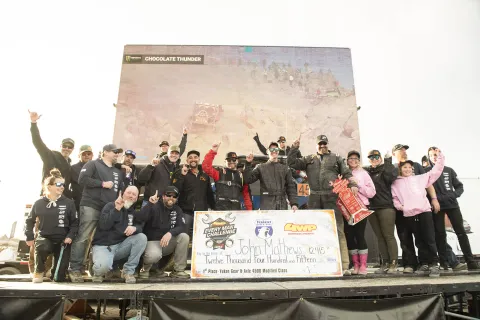 Milestar PR 2022 king of the hammers