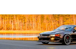 ms interceptor rs-1 on a brown nissan 240sx