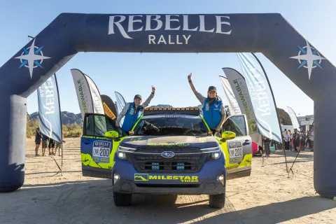 Rebelle Rally Success Drives Milestar